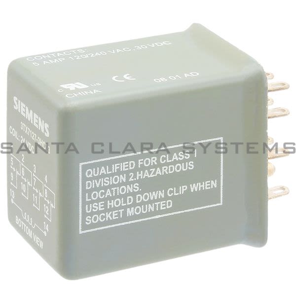 Siemens 3TX7127-3HC03 Relay | 3TX7127-3HC03 Product Image