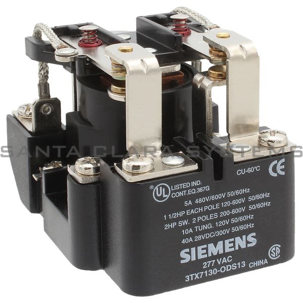 Siemens 3TX7130-0DS13 Relay Product Image