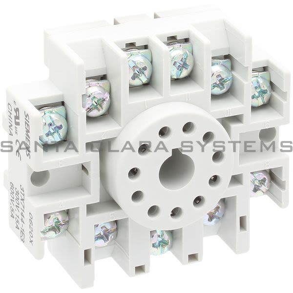 Siemens 3TX7144-1E3 Relay Base | 3TX7144-1E3 Product Image