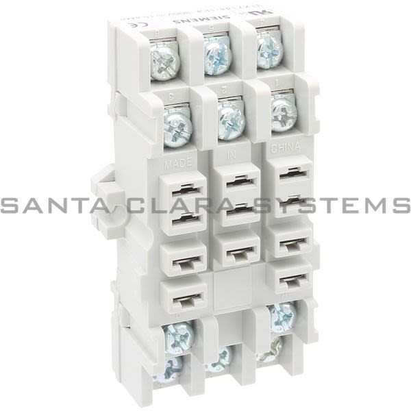 Siemens 3TX7144-1E4 Relay Base Product Image