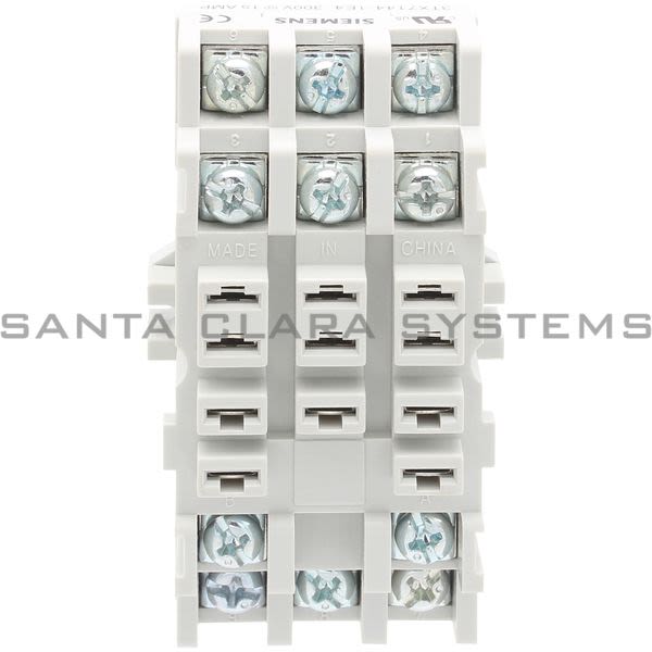 Siemens 3TX7144-1E4 Relay Base Product Image
