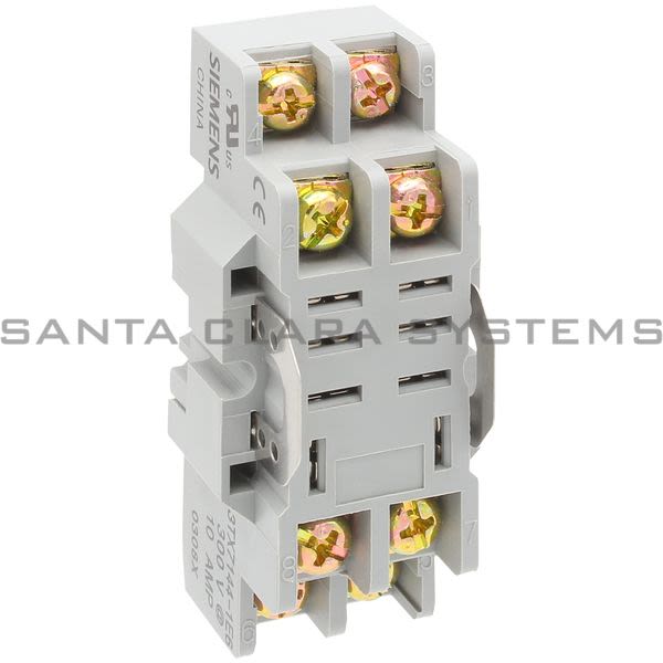Siemens 3TX7144-1E6 Relay Base Product Image