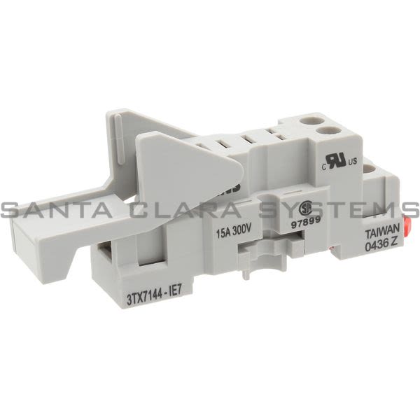 Siemens 3TX7144-1E7 Relay Base | 3TX7144-1E7 Product Image