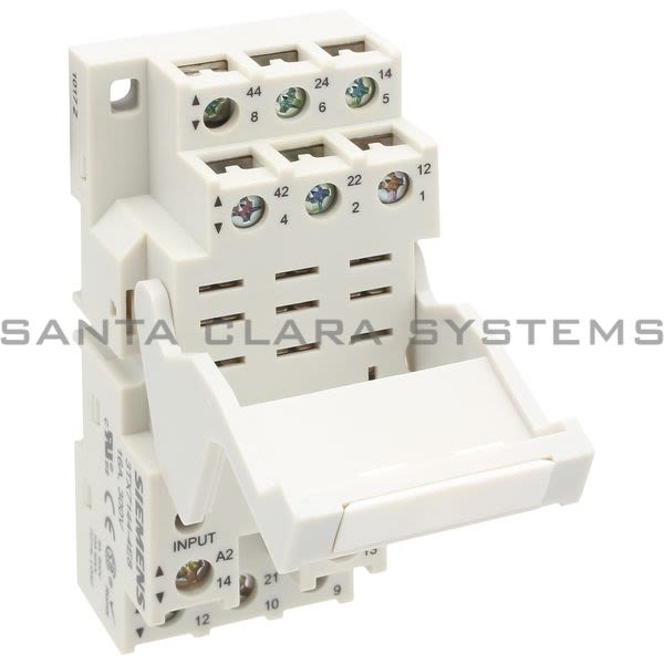 Siemens 3TX7144-4E8 Relay Socket Product Image