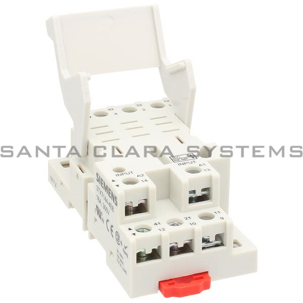 Siemens 3TX7144-4E8 Relay Socket Product Image