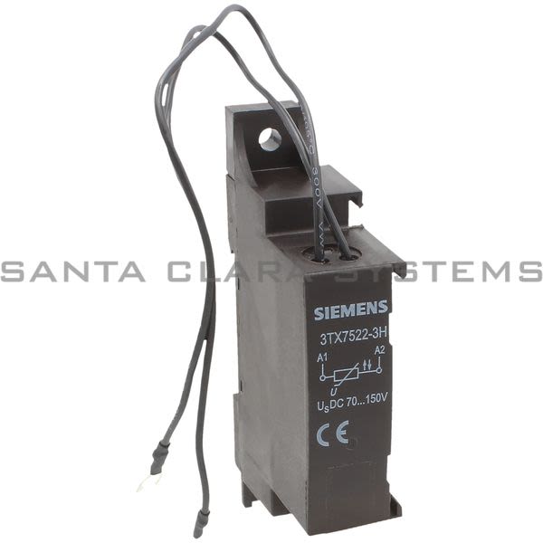 Siemens 3TX7522-3H Surge Suppressor | 3TX7522-3H Product Image