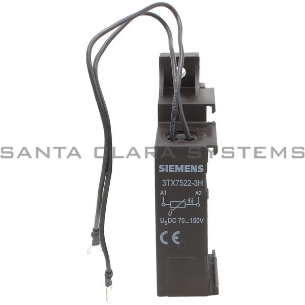 Siemens 3TX7522-3H Surge Suppressor | 3TX7522-3H Product Image