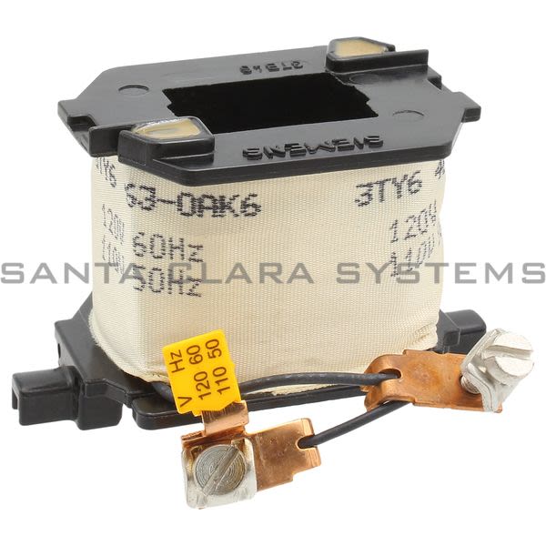 Siemens 3TY6463-0AK6 Coil | 3TY6463-0AK6 Product Image