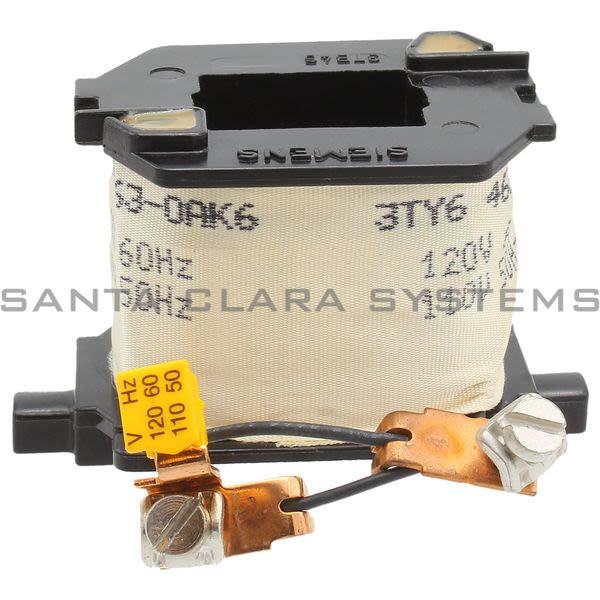 Siemens 3TY6463-0AK6 Coil | 3TY6463-0AK6 Product Image