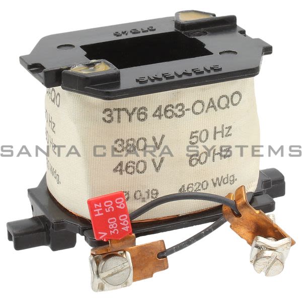 Siemens 3TY6463-0AQ0 Coil | 3TY6463-0AQ0 Product Image