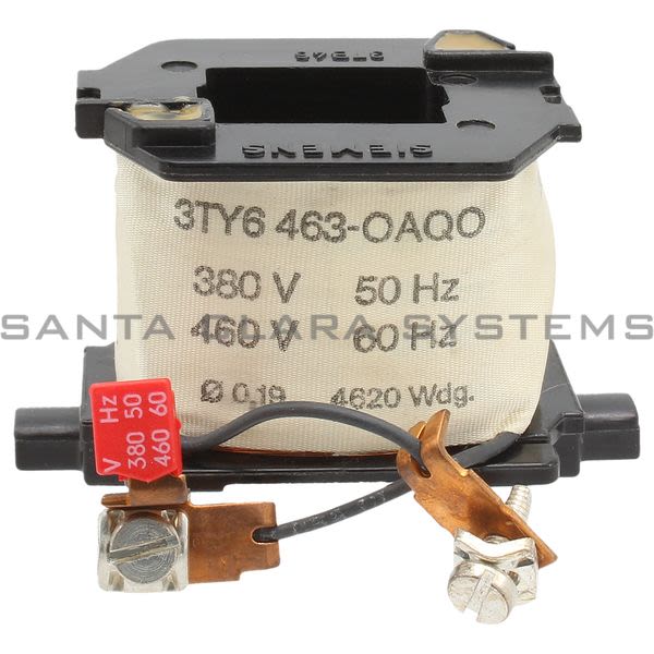 Siemens 3TY6463-0AQ0 Coil | 3TY6463-0AQ0 Product Image