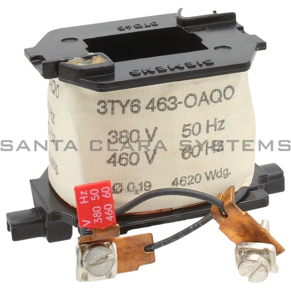Siemens 3TY6463-0AQ0 Coil | 3TY6463-0AQ0 Product Image