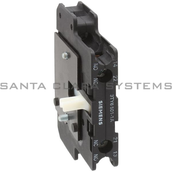 Siemens 3TY6501-1A Auxiliary Contact | 3TY6501-1A Product Image