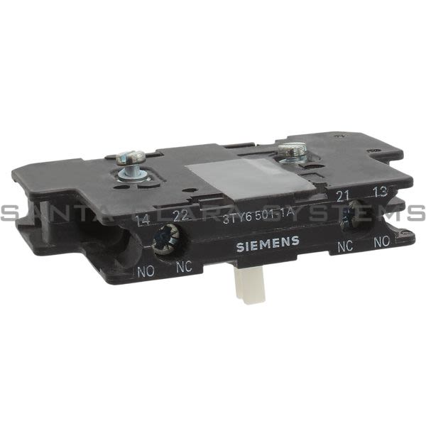Siemens 3TY6501-1A Auxiliary Contact | 3TY6501-1A Product Image