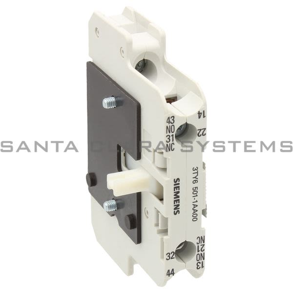Siemens 3TY6501-1AA00 Auxiliary Contact | 3TY6501-1AA00 Product Image