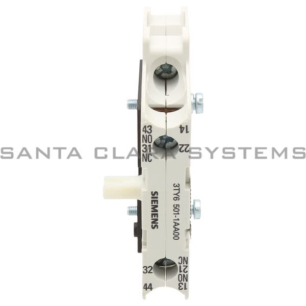 Siemens 3TY6501-1AA00 Auxiliary Contact | 3TY6501-1AA00 Product Image
