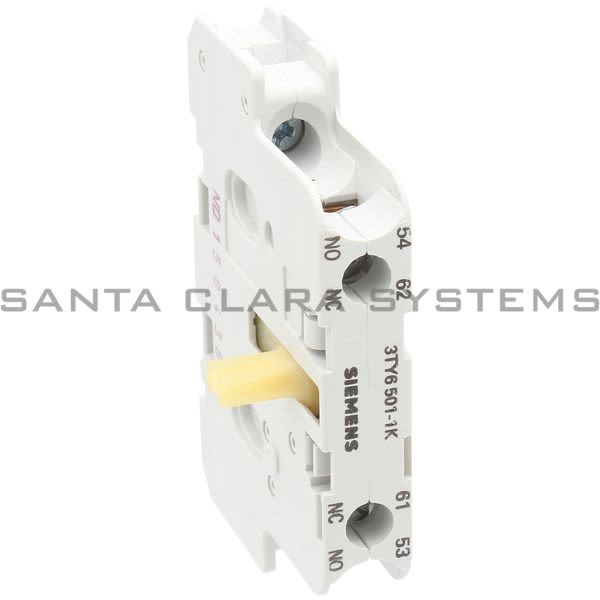 Siemens 3TY6501-1K Auxiliary Contact | 3TY6501-1K Product Image