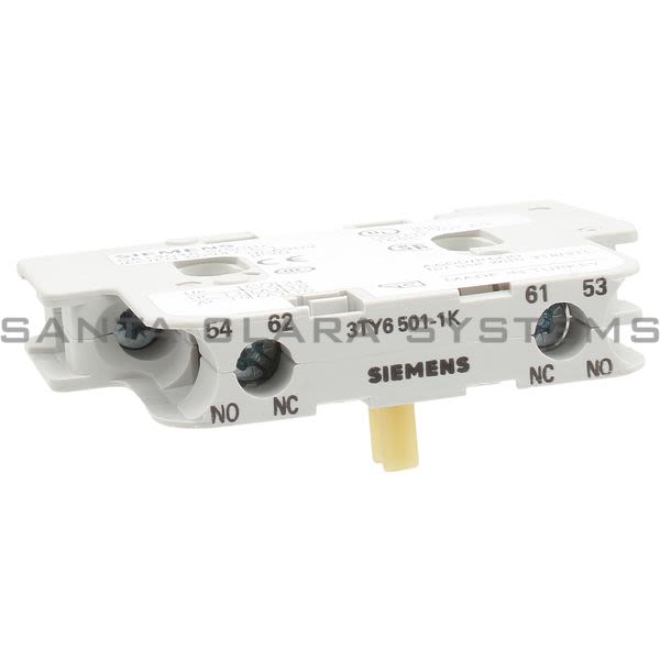 Siemens 3TY6501-1K Auxiliary Contact | 3TY6501-1K Product Image