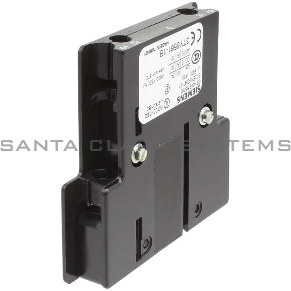 Siemens 3TY6561-1B Auxiliary Switch | 3TY6561-1B Product Image