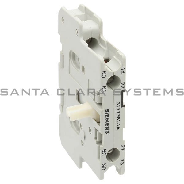Siemens 3TY7561-1A Auxiliary Contact | 3TY7561-1A Product Image