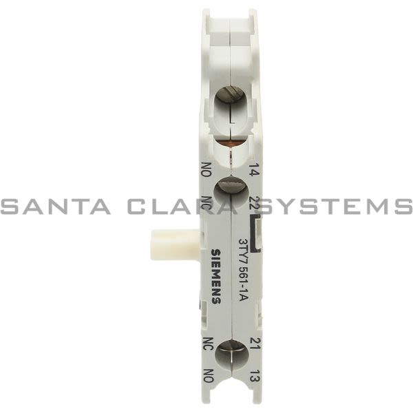 Siemens 3TY7561-1A Auxiliary Contact | 3TY7561-1A Product Image