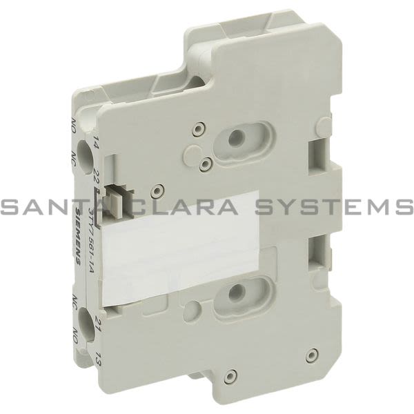 Siemens 3TY7561-1A Auxiliary Contact | 3TY7561-1A Product Image