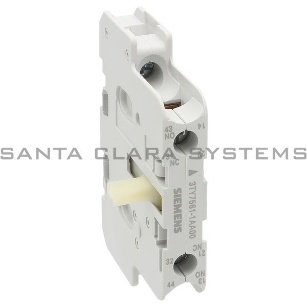 Siemens 3TY7561-1AA00 Auxiliary Contact | 3TY7561-1AA00 Product Image