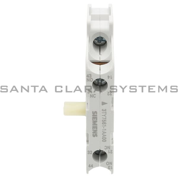 Siemens 3TY7561-1AA00 Auxiliary Contact | 3TY7561-1AA00 Product Image
