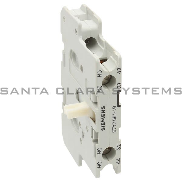 Siemens 3TY7561-1B Auxiliary Contact | 3TY7561-1B Product Image