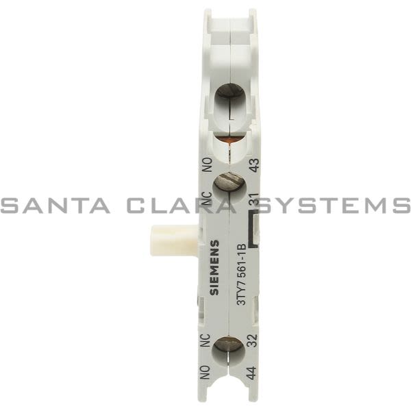 Siemens 3TY7561-1B Auxiliary Contact | 3TY7561-1B Product Image