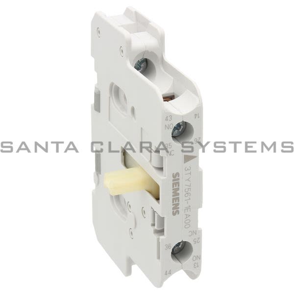 Siemens 3TY7561-1EA00 Auxiliary Contact | 3TY7561-1EA00 Product Image