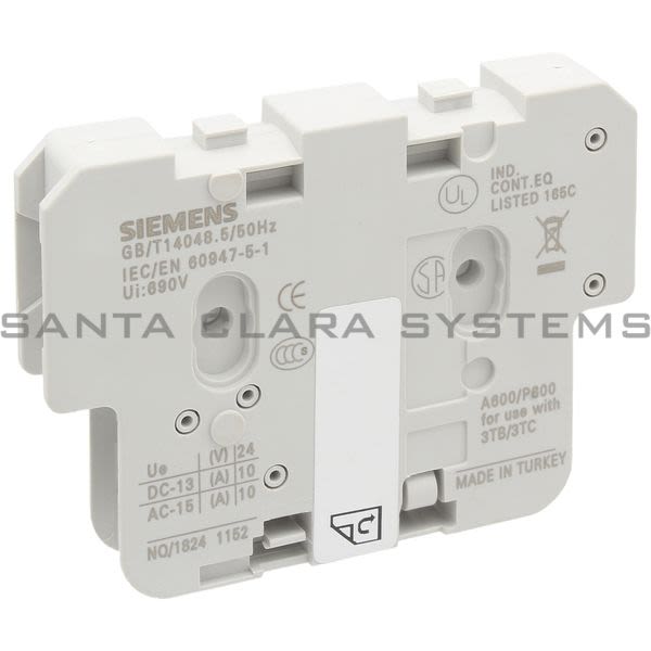 Siemens 3TY7561-1EA00 Auxiliary Contact | 3TY7561-1EA00 Product Image