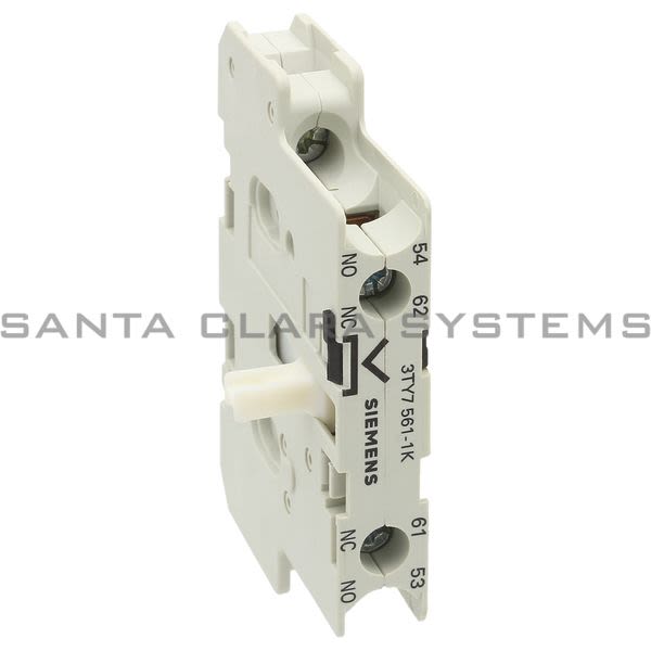 Siemens 3TY7561-1K Auxiliary Contact | 3TY7561-1K Product Image