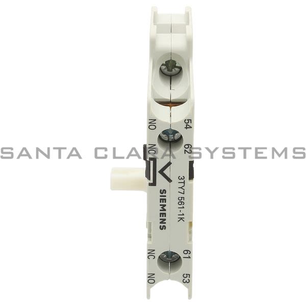 Siemens 3TY7561-1K Auxiliary Contact | 3TY7561-1K Product Image
