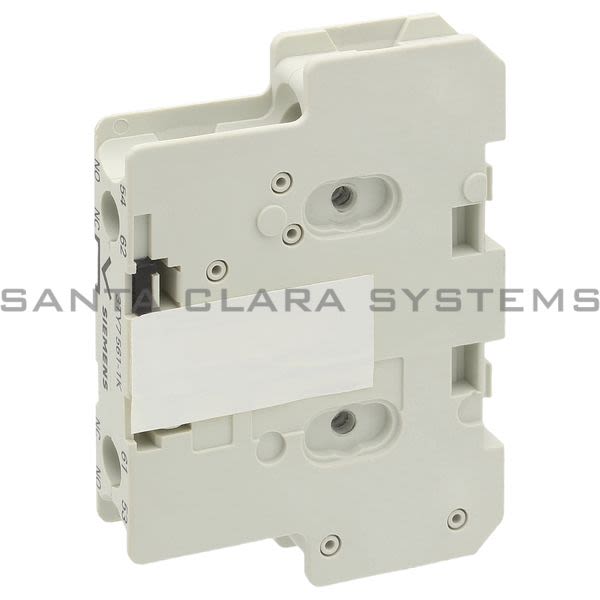 Siemens 3TY7561-1K Auxiliary Contact | 3TY7561-1K Product Image
