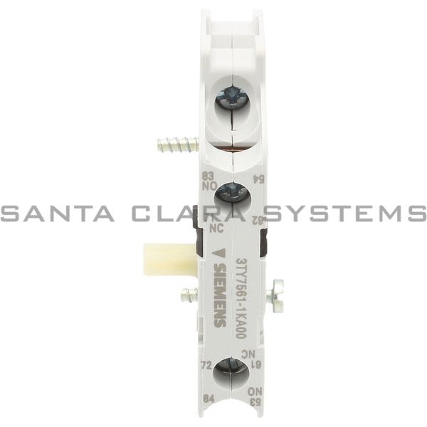 Siemens 3TY7561-1KA00 Auxiliary Contact | 3TY7561-1KA00 Product Image