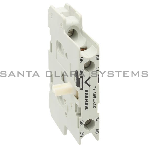 Siemens 3TY7561-1L Auxiliary Contact | 3TY7561-1L Product Image