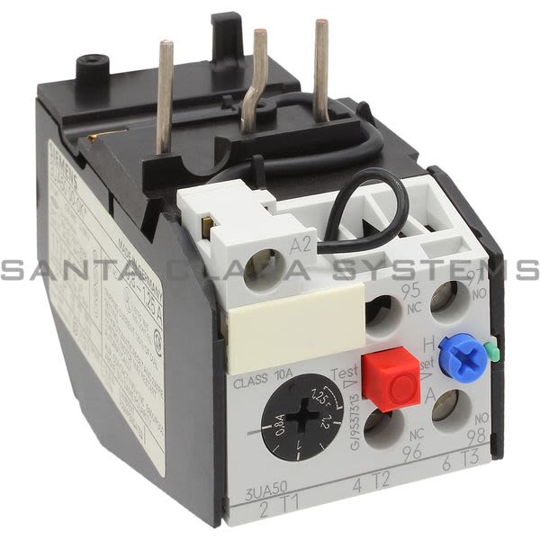 Siemens 3UA5000-0K Overload Relay | 3UA5000-0K Product Image