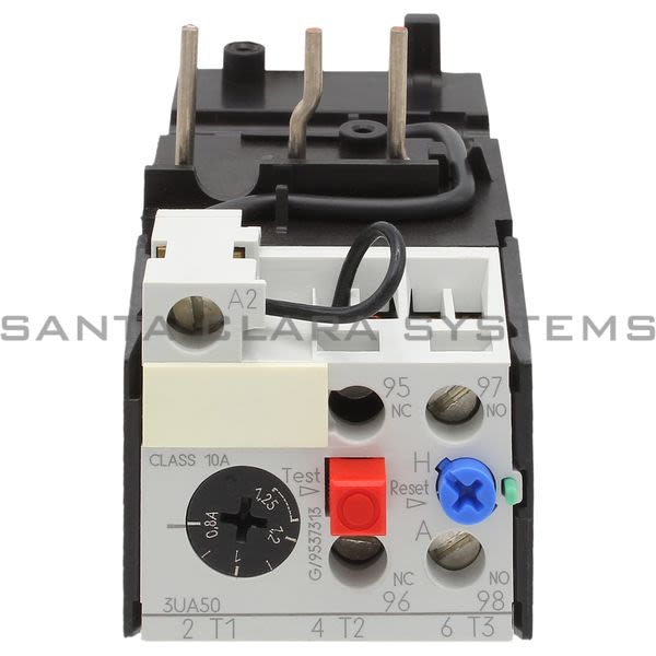 Siemens 3UA5000-0K Overload Relay | 3UA5000-0K Product Image