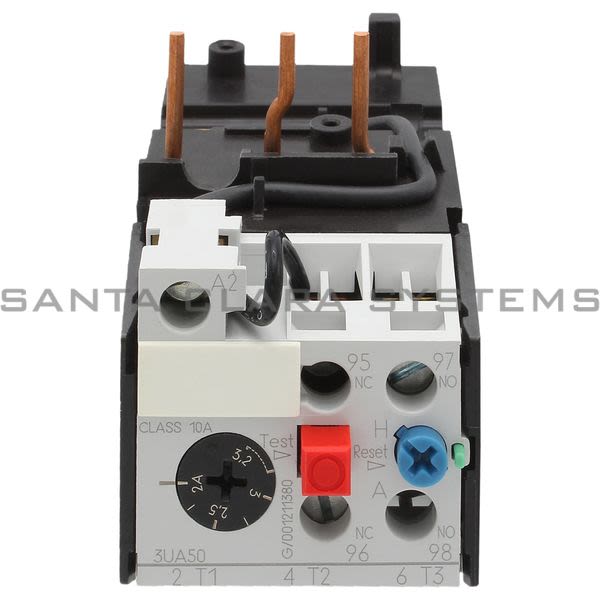 Siemens 3UA5000-1D Overload Relay Product Image