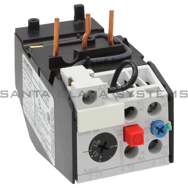 Siemens 3UA5000-1F Overload Relay | 3UA5000-1F Product Image