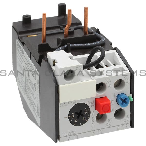 Siemens 3UA5000-2S Overload Relay | 3UA5000-2S Product Image