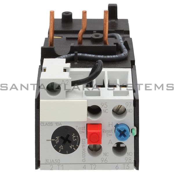 Siemens 3UA5000-2S Overload Relay | 3UA5000-2S Product Image