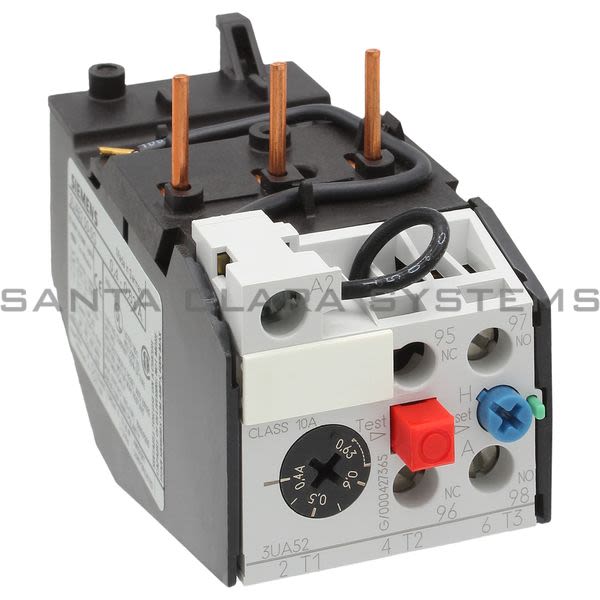 Siemens 3UA5200-0G Overload Relay | 3UA5200-0G Product Image