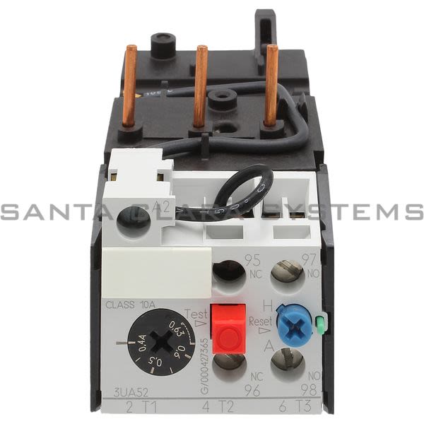 Siemens 3UA5200-0G Overload Relay | 3UA5200-0G Product Image