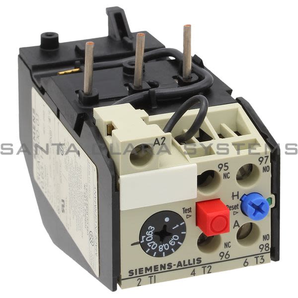 Siemens 3UA5200-0J Overload Relay | 3UA5200-0J Product Image