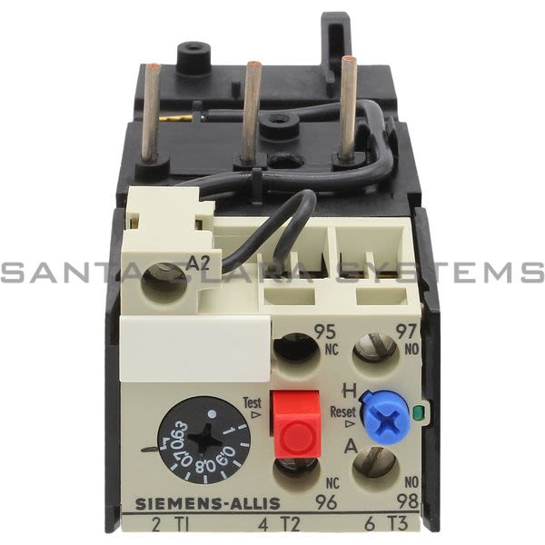 Siemens 3UA5200-0J Overload Relay | 3UA5200-0J Product Image
