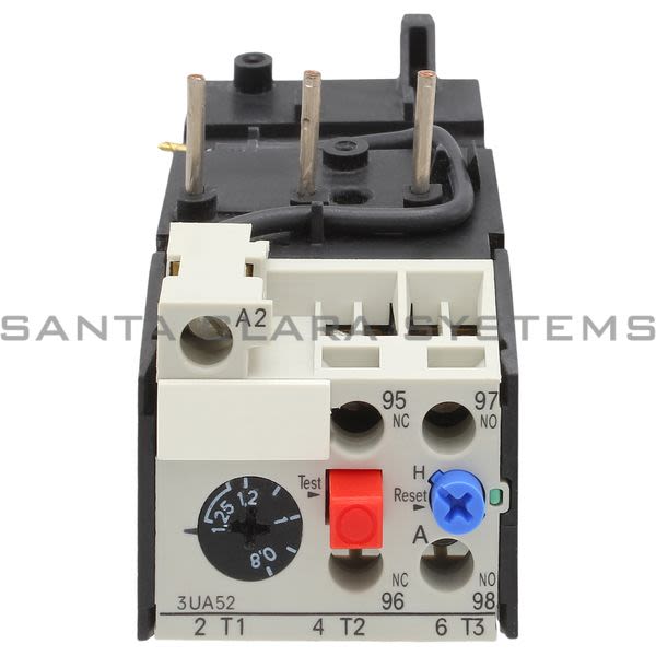 Siemens 3UA5200-0K Overload Relay | 3UA5200-0K Product Image