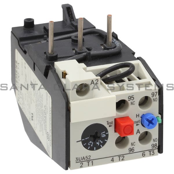 Siemens 3UA5200-1A Overload Relay | 3UA5200-1A Product Image