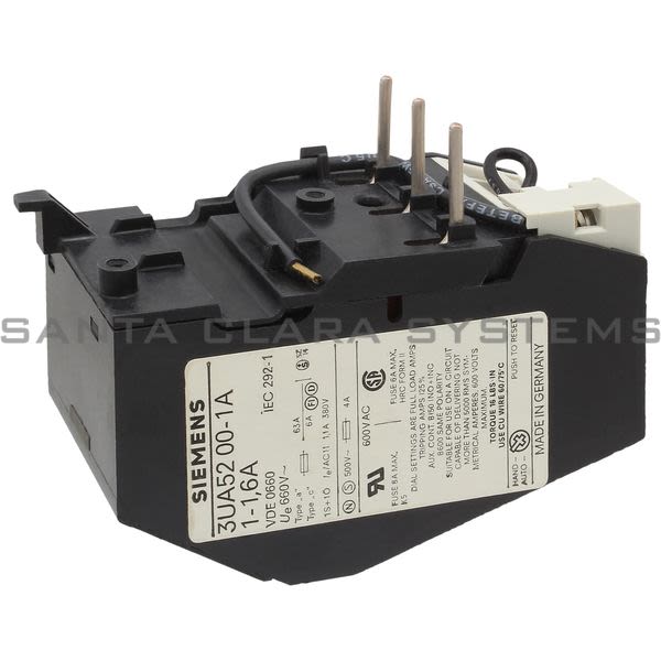 Siemens 3UA5200-1A Overload Relay | 3UA5200-1A Product Image